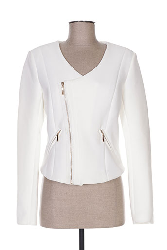 lucy EFFI_CHAR_1 co vestes femme de couleur blanc
