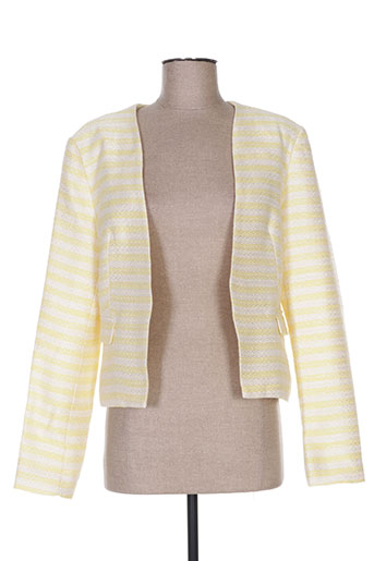 lucy EFFI_CHAR_1 co vestes femme de couleur jaune