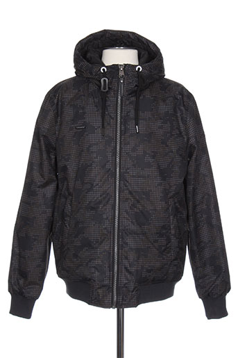 ragwear vestes homme de couleur noir