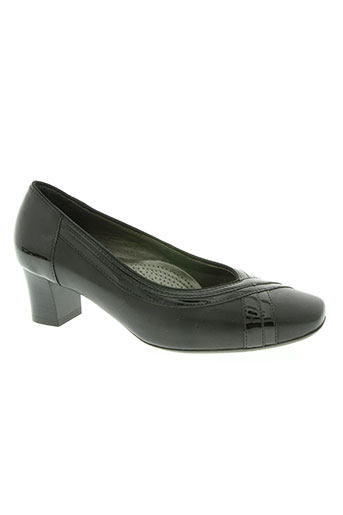 ara chaussures femme de couleur noir