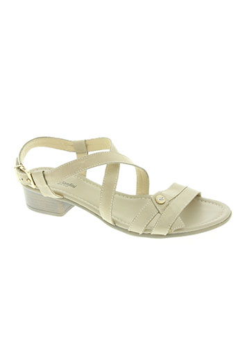 nero giardini chaussures femme de couleur beige