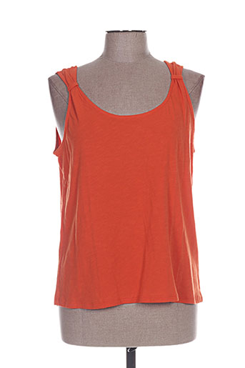 princesse nomade t-shirts femme de couleur orange