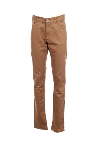 tiffosi pantalons garçon de couleur marron
