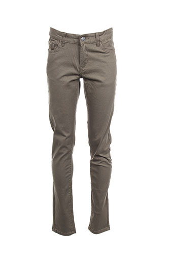 tiffosi pantalons garçon de couleur vert