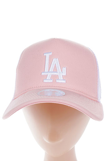 new era accessoires femme de couleur rose