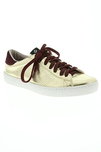 victoria chaussures femme de couleur jaune