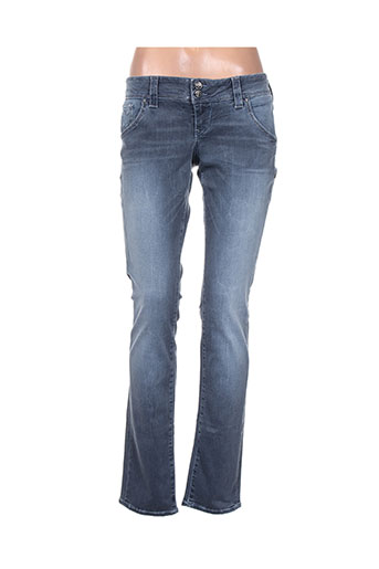guess jeans jeans femme de couleur bleu