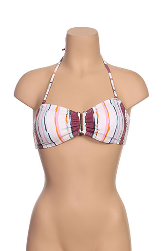 ichi maillots de bain femme de couleur blanc