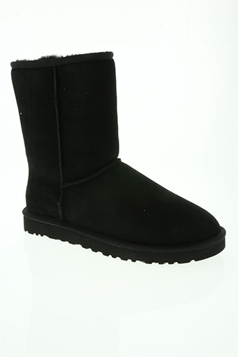 ugg chaussures femme de couleur noir