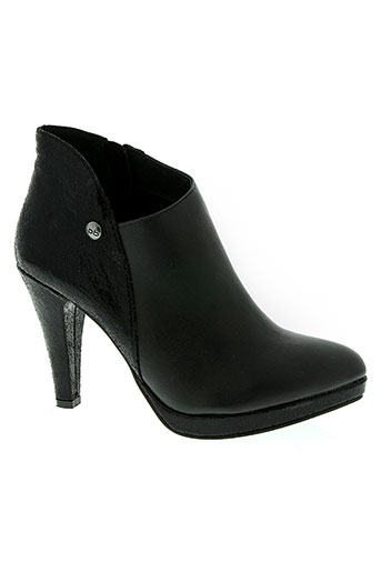 les p'tites bombes chaussures femme de couleur noir
