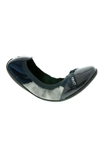 les p'tites bombes chaussures femme de couleur bleu