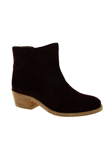 bensimon chaussures femme de couleur violet