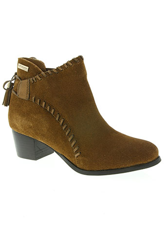 les tropeziennes chaussures femme de couleur marron