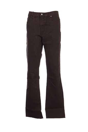 full blue pantalons homme de couleur marron