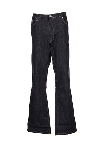 effectif jeans homme de couleur bleu