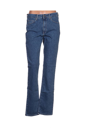 kanope jeans femme de couleur bleu