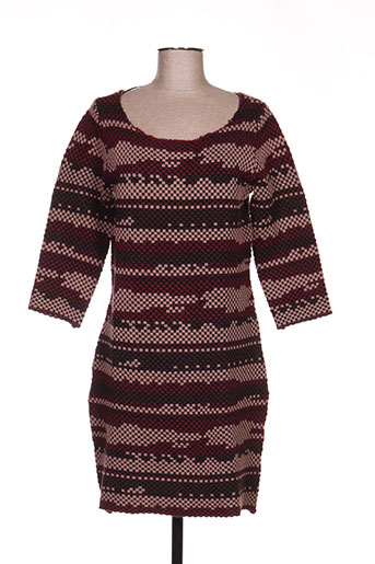 vila robes femme de couleur marron