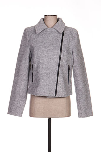 vila vestes femme de couleur gris