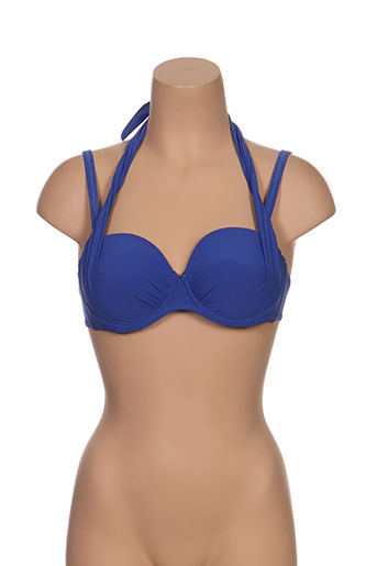 rosa faia maillots de bain femme de couleur bleu