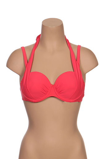 rosa faia maillots de bain femme de couleur rose