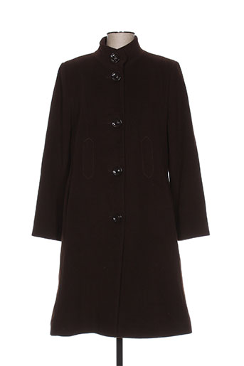 weinberg manteaux femme de couleur marron