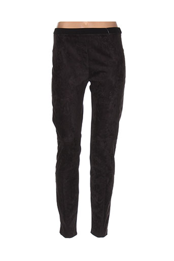 pauporté pantalons femme de couleur noir