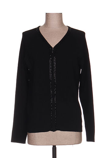 weinberg gilets femme de couleur noir