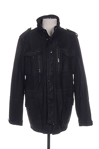 redskins manteaux homme de couleur marron