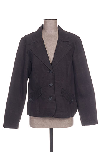 jensen vestes femme de couleur marron