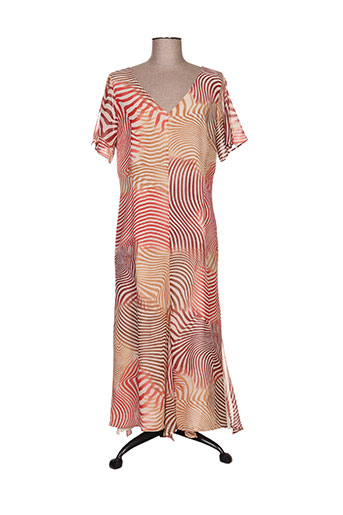 gerard pasquier robes femme de couleur beige