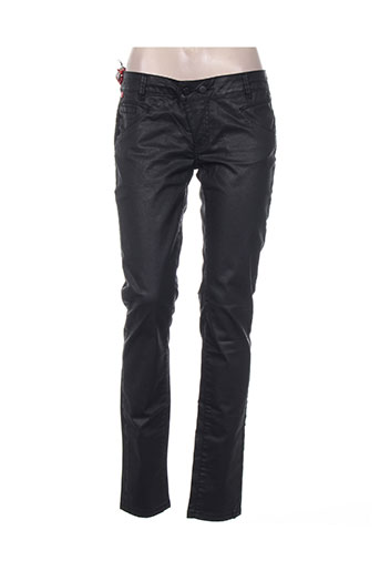 chipie pantalons femme de couleur noir