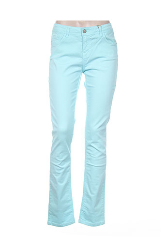 chipie pantalons femme de couleur vert