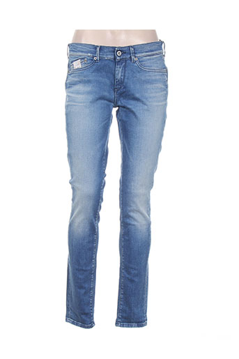 pepe jeans jeans femme de couleur bleu