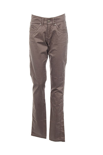 mexx pantalons femme de couleur beige