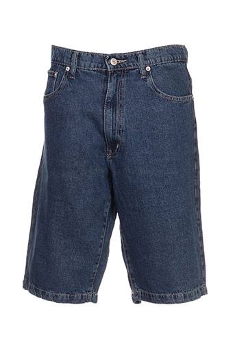 full blue shorts / bermudas homme de couleur bleu