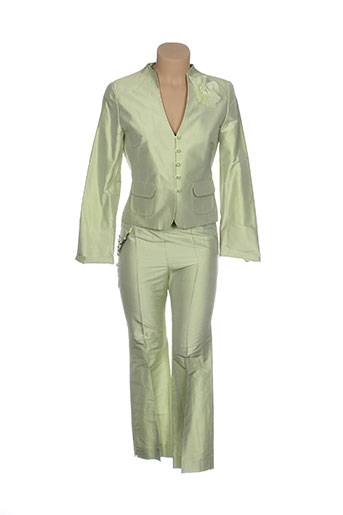 1 2 3 ensembles femme de couleur vert