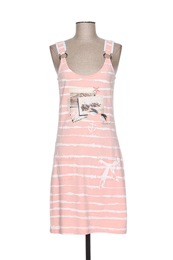 ananke robes femme de couleur rose