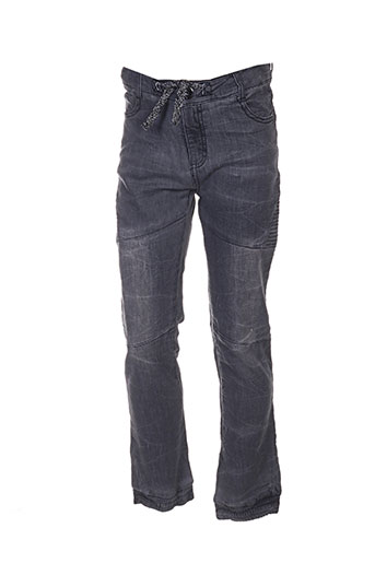 3 pommes pantalons fille de couleur gris