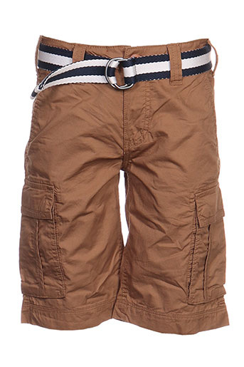 teddy smith shorts / bermudas garçon de couleur marron