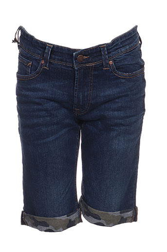 teddy smith shorts / bermudas garçon de couleur bleu