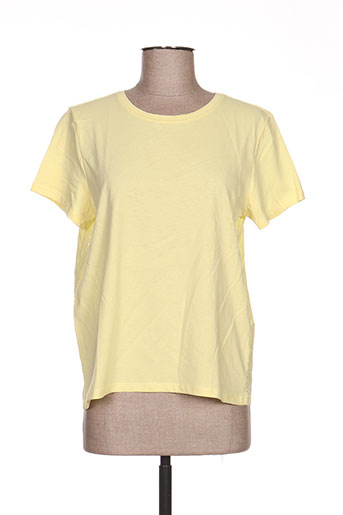 only t-shirts femme de couleur jaune