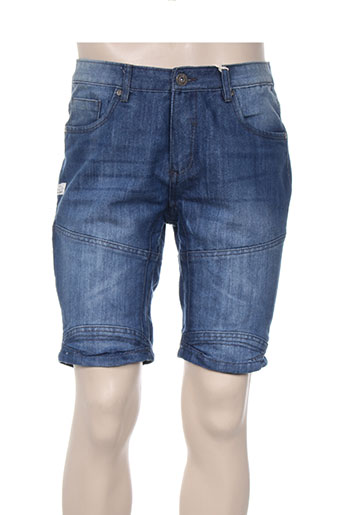 deeluxe shorts / bermudas homme de couleur bleu