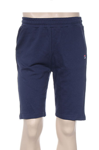 fila shorts / bermudas homme de couleur bleu