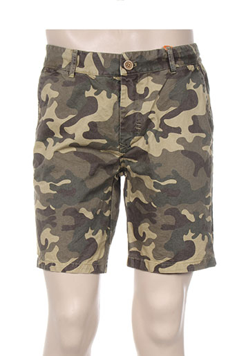 blend shorts / bermudas homme de couleur vert