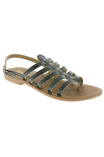 delpol chaussures femme de couleur noir