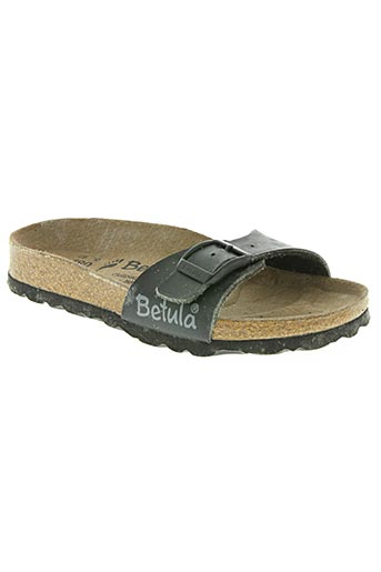 betula chaussures enfant de couleur noir