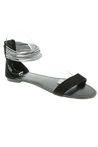 reqins chaussures femme de couleur noir