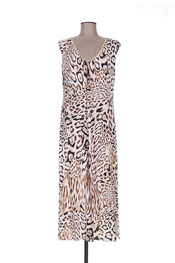 roidal robes femme de couleur marron