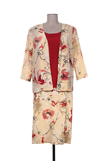 griffon ensembles femme de couleur orange