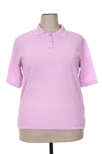 bonneterie creusoise t-shirts femme de couleur violet